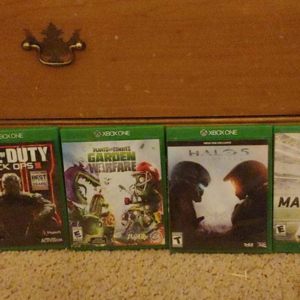 Xbox one games